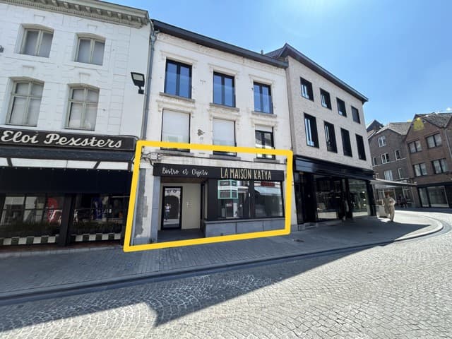 Sint-Truiden - Heel leuk winkelpand te huur