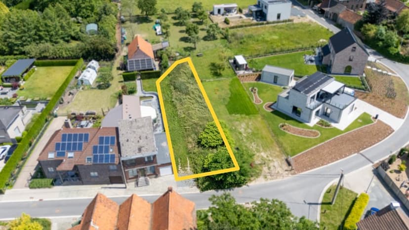 SINT-DENIJS-BOEKEL - Leuk gelegen bouwgrond