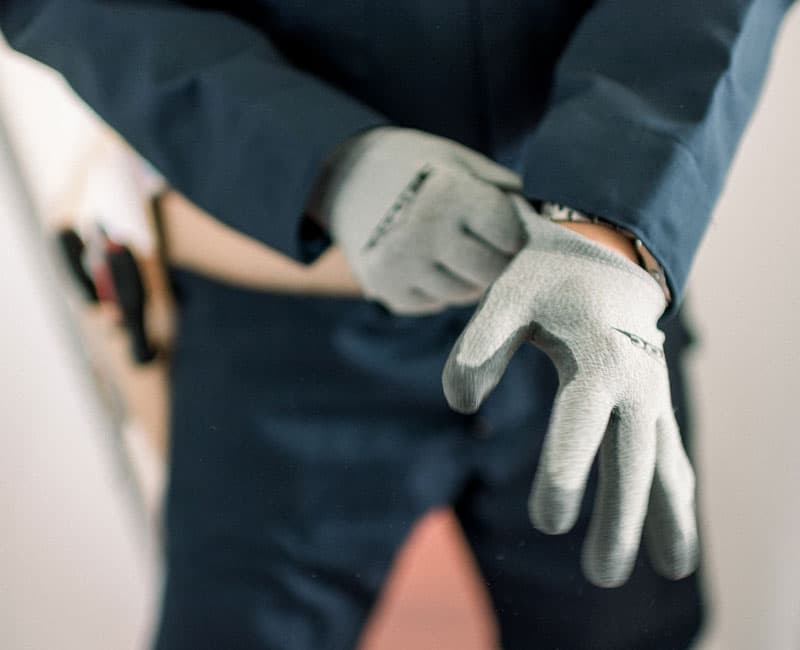 Coordinated renovation works